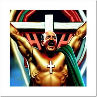 They Crucified Mean Gene! Posters and Art